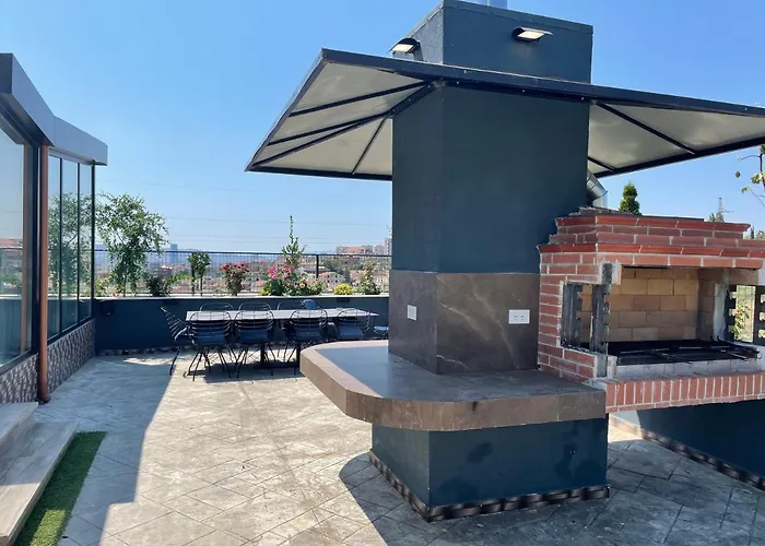 Appartement Perla Luxury Penthouse Tirana