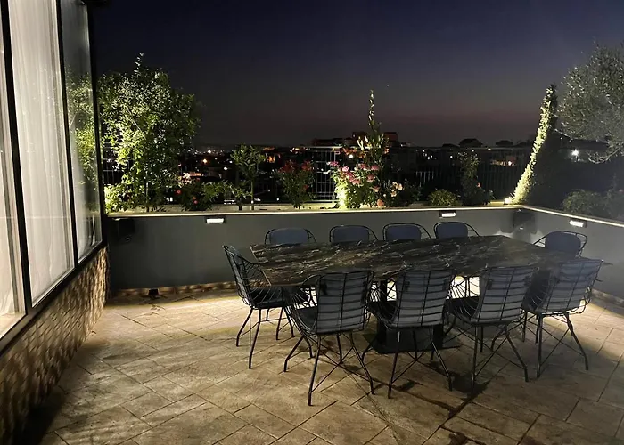 Appartement Perla Luxury Penthouse Tirana