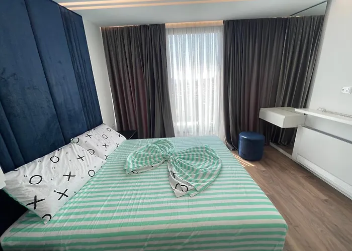 Perla Luxury Penthouse Apartament Tirana