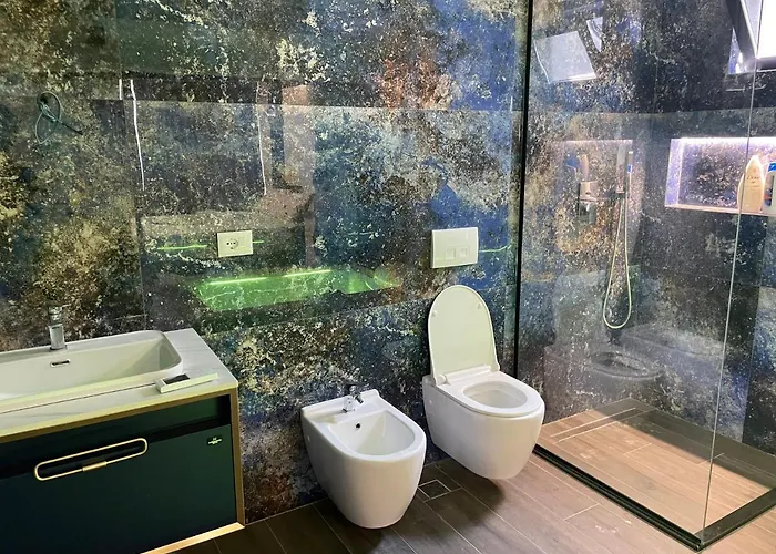 公寓 Perla Luxury Penthouse 地拉那