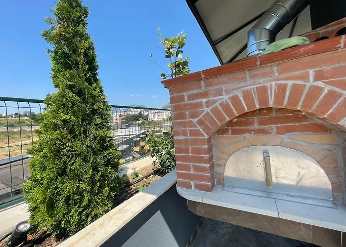 Perla Luxury Penthouse 아파트 *
